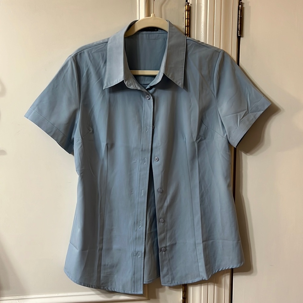Women’s Button down shirt blue
